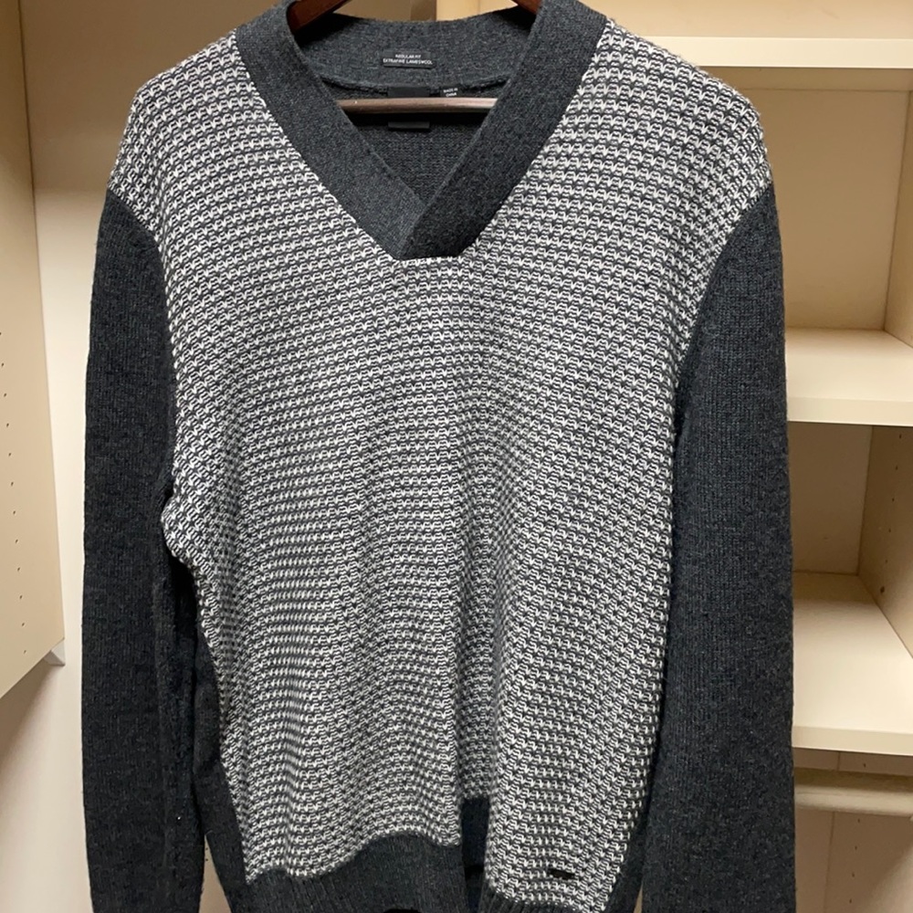 Boss v neck sweater